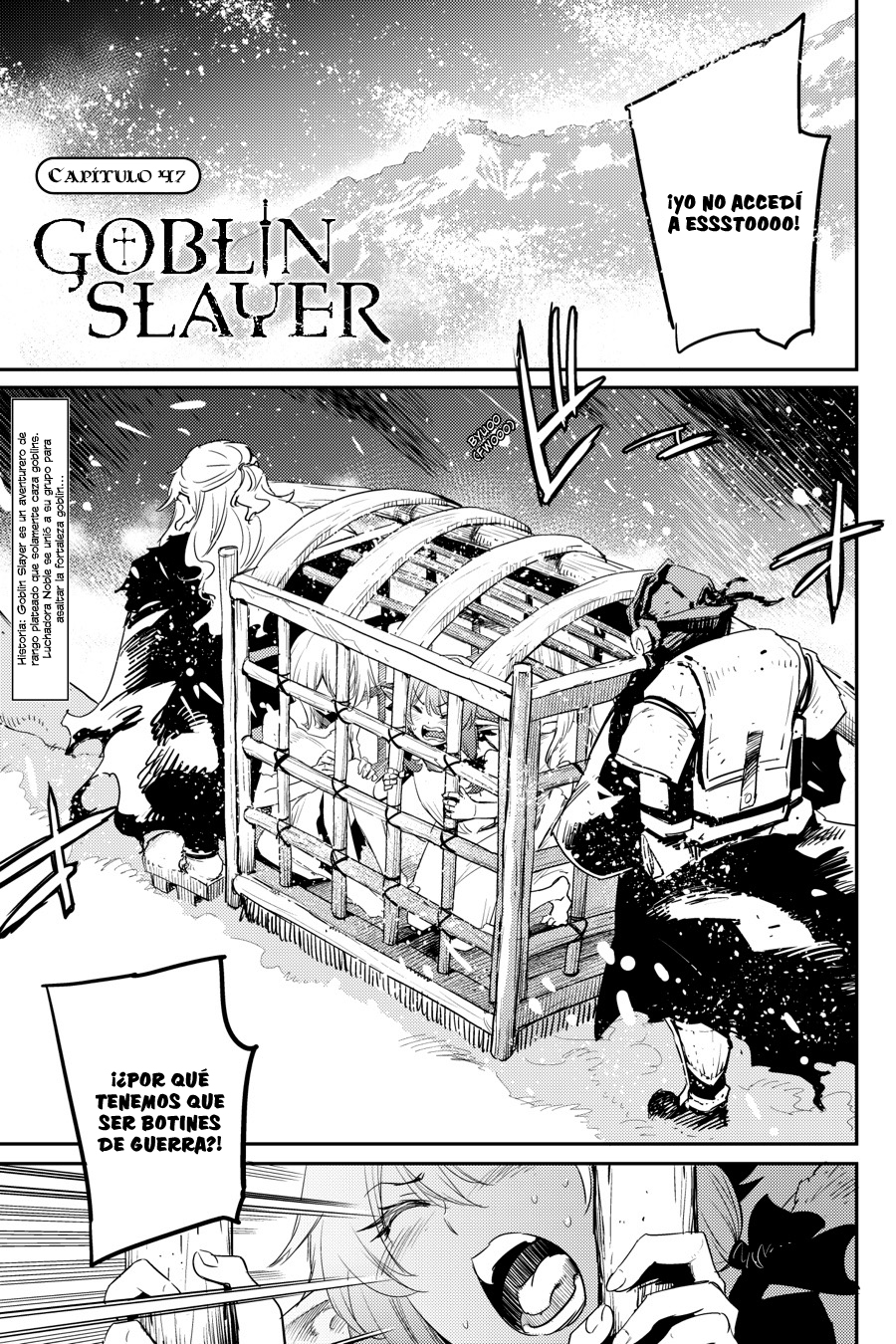 Read Goblin Slayer (es) Manga Online