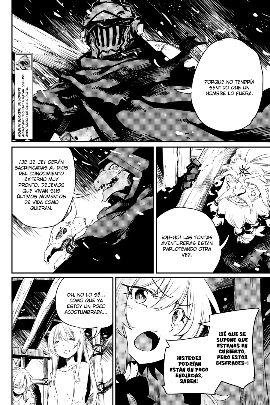 Read Goblin Slayer (es) Manga Online