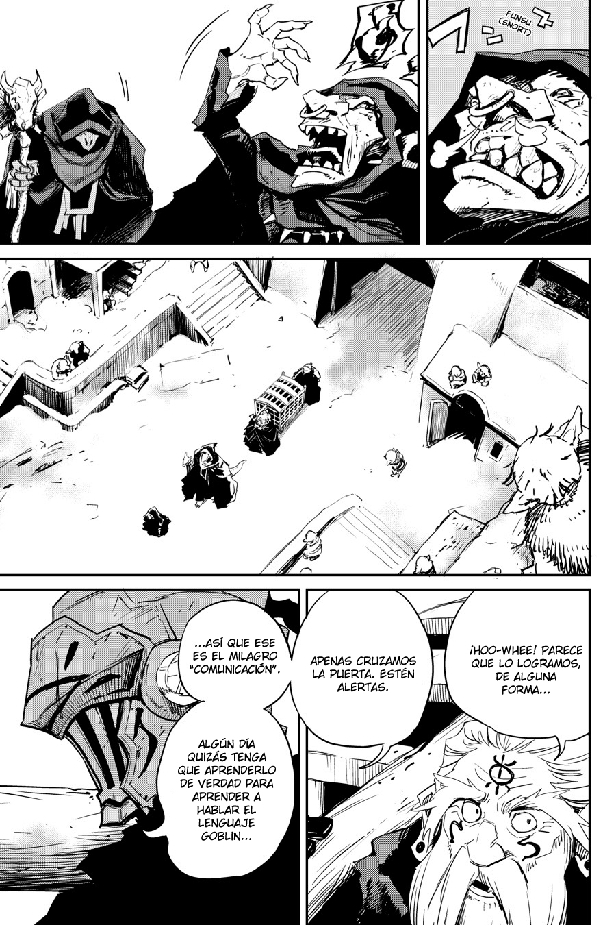 Read Goblin Slayer (es) Manga Online