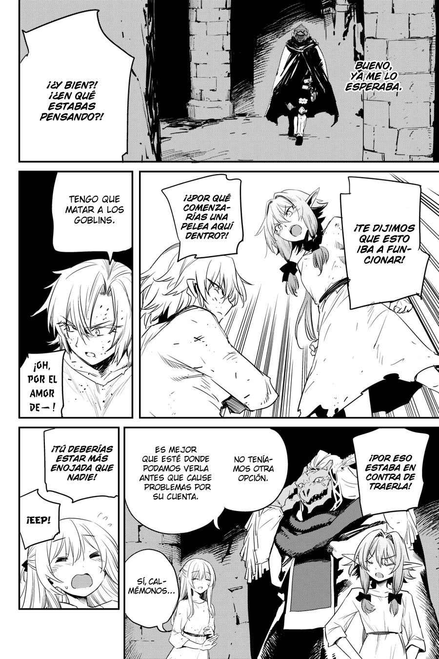 Read Goblin Slayer (es) Manga Online