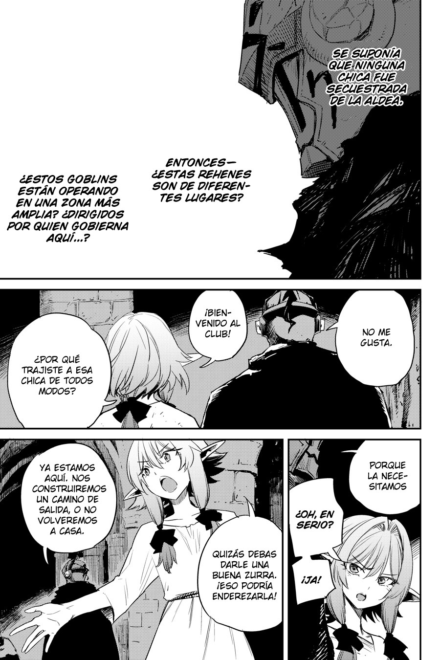 Read Goblin Slayer (es) Manga Online