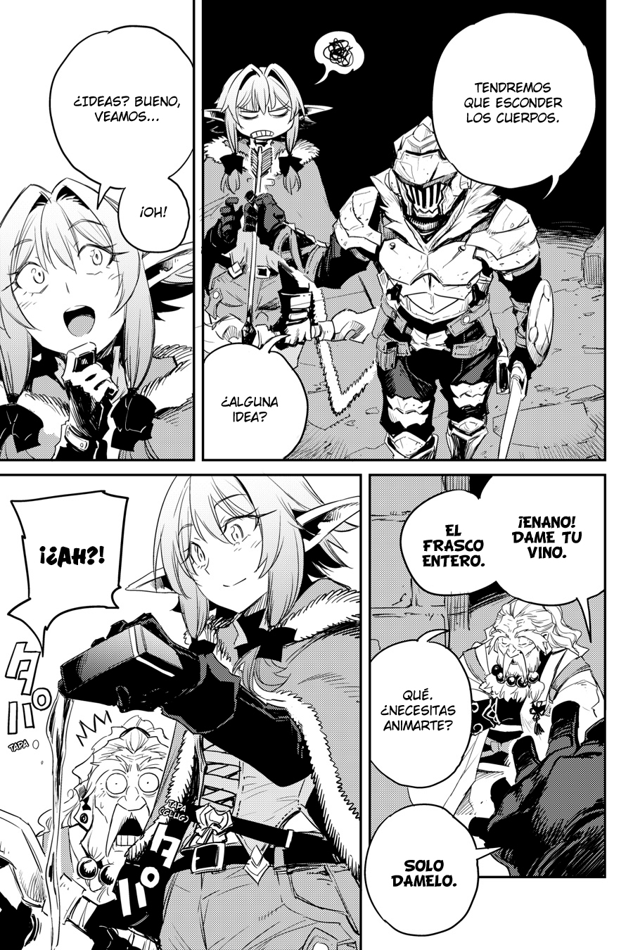 Read Goblin Slayer (es) Manga Online