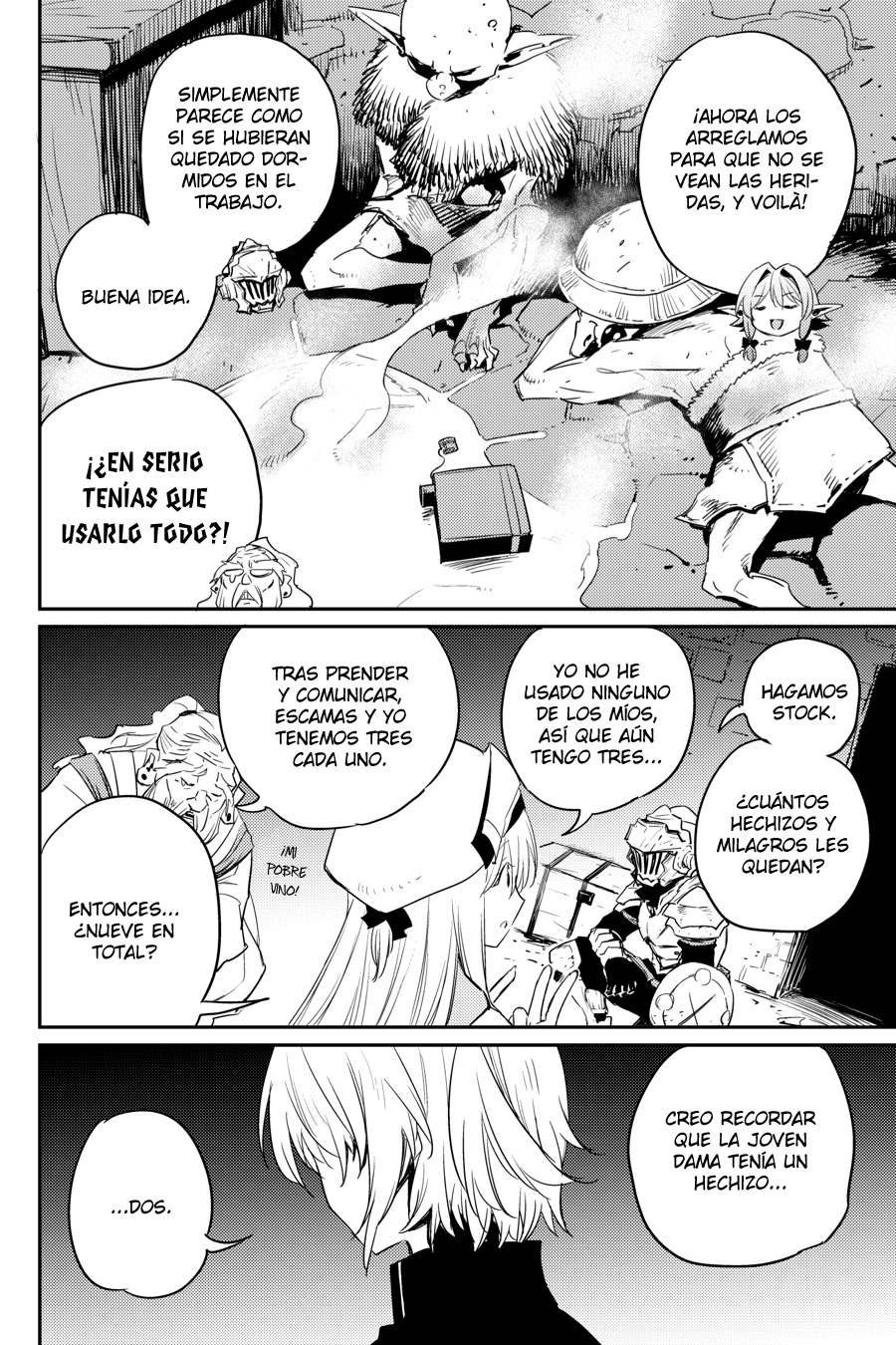 Read Goblin Slayer (es) Manga Online