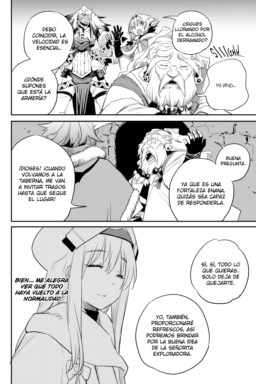 Read Goblin Slayer (es) Manga Online