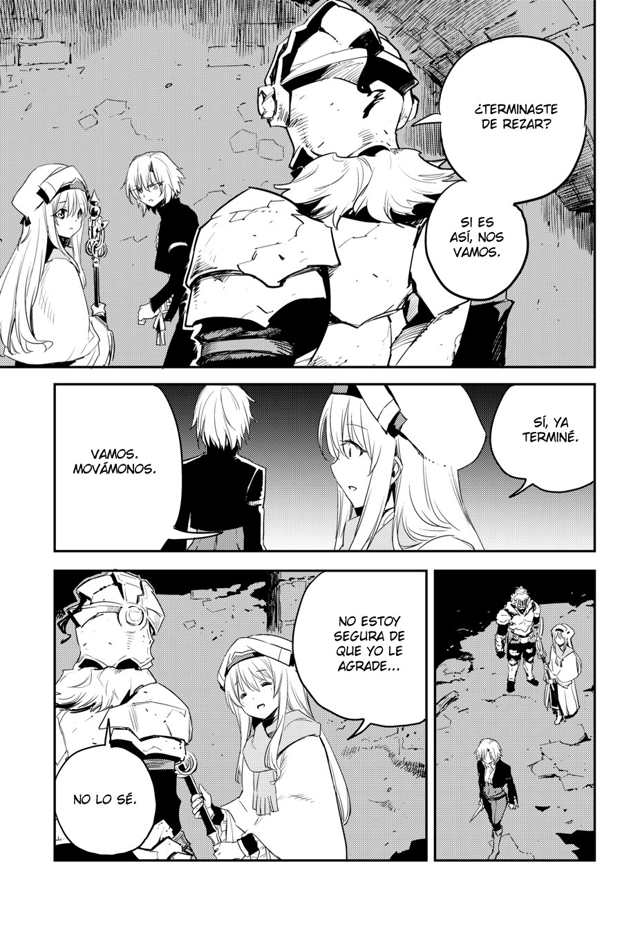 Read Goblin Slayer (es) Manga Online