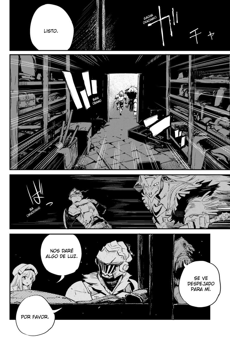 Read Goblin Slayer (es) Manga Online