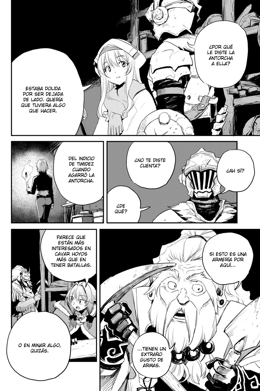 Read Goblin Slayer (es) Manga Online