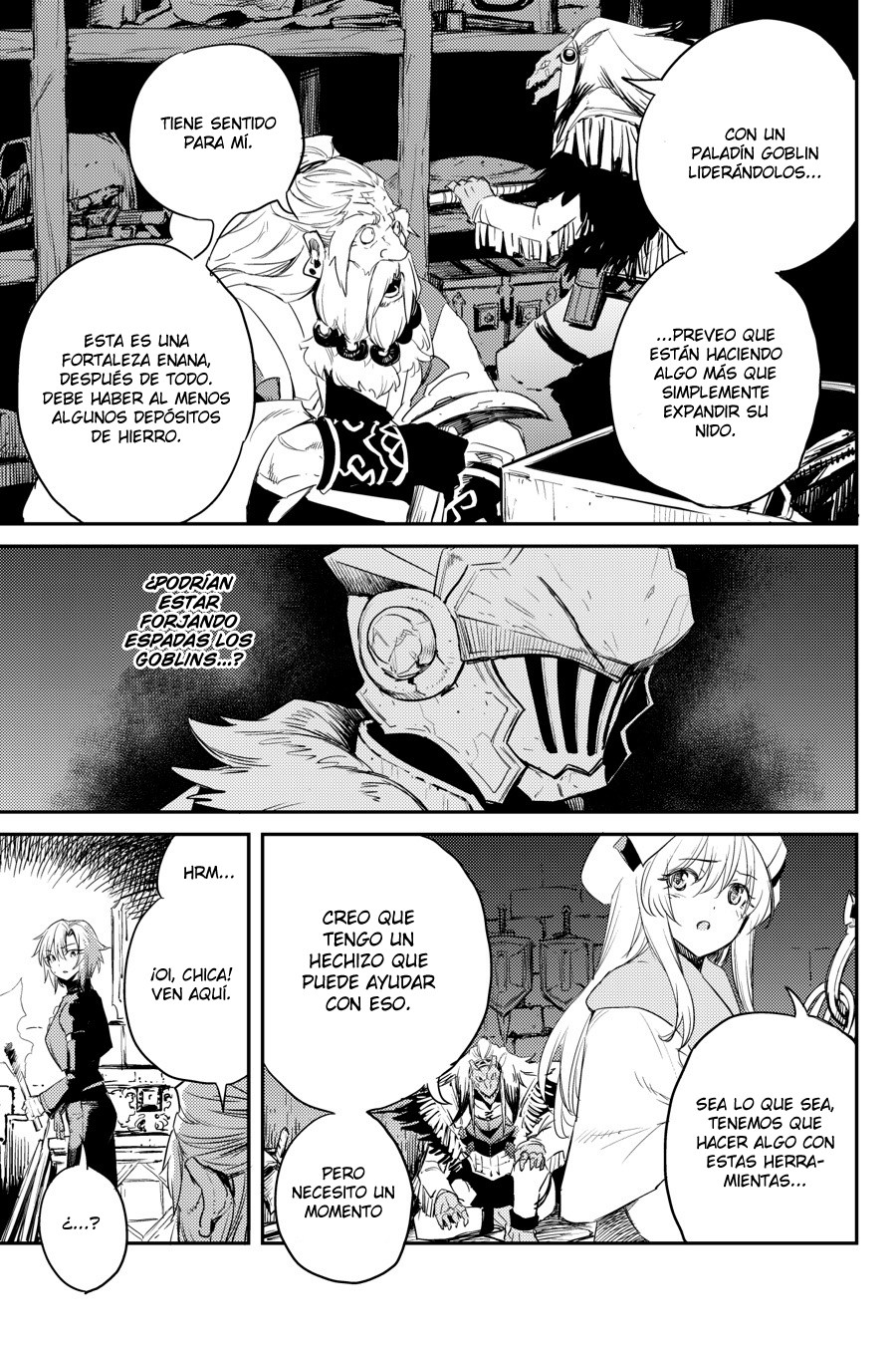 Read Goblin Slayer (es) Manga Online