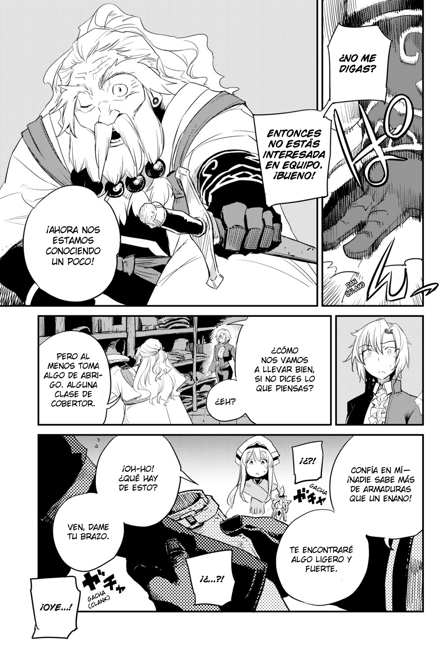 Read Goblin Slayer (es) Manga Online