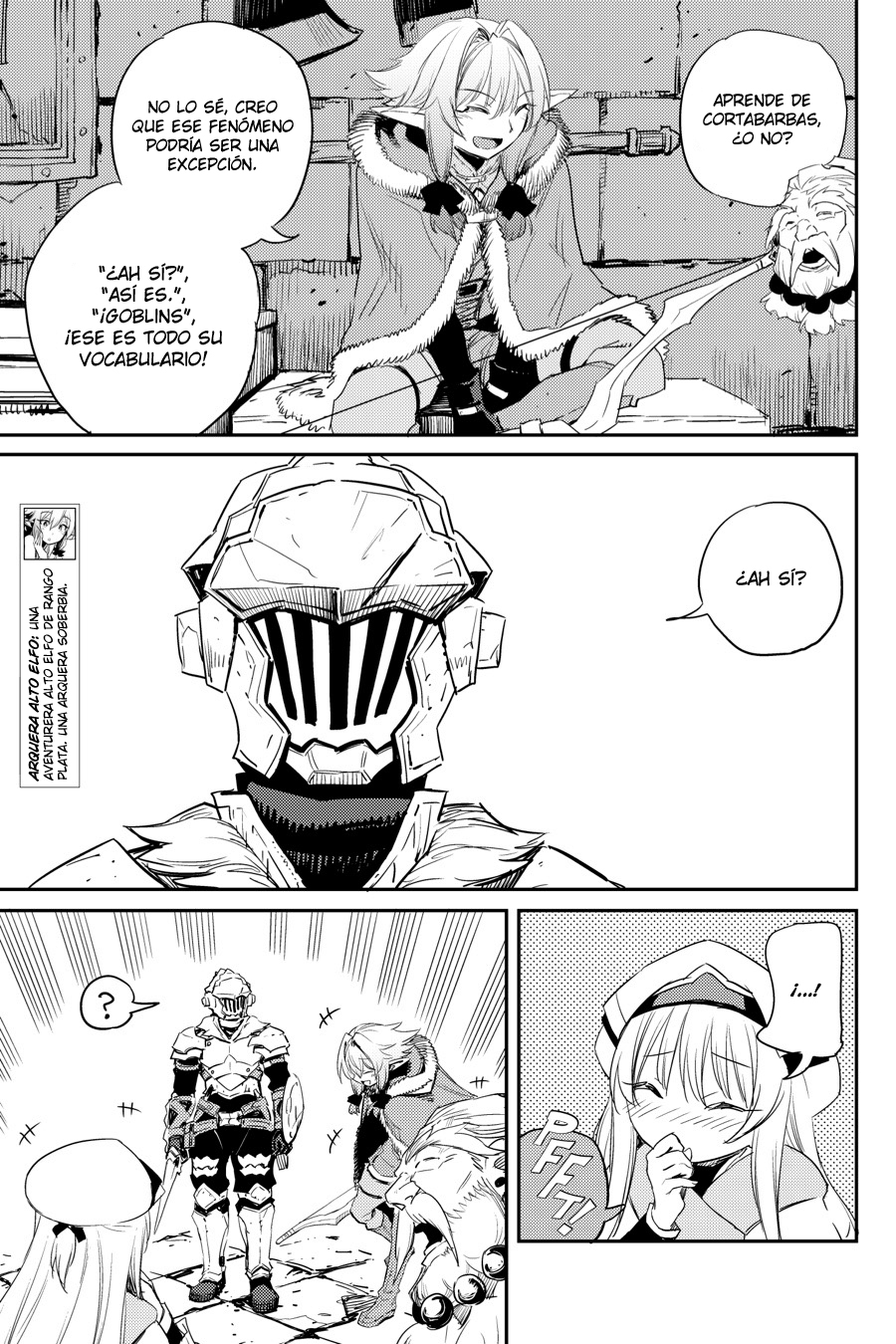 Read Goblin Slayer (es) Manga Online