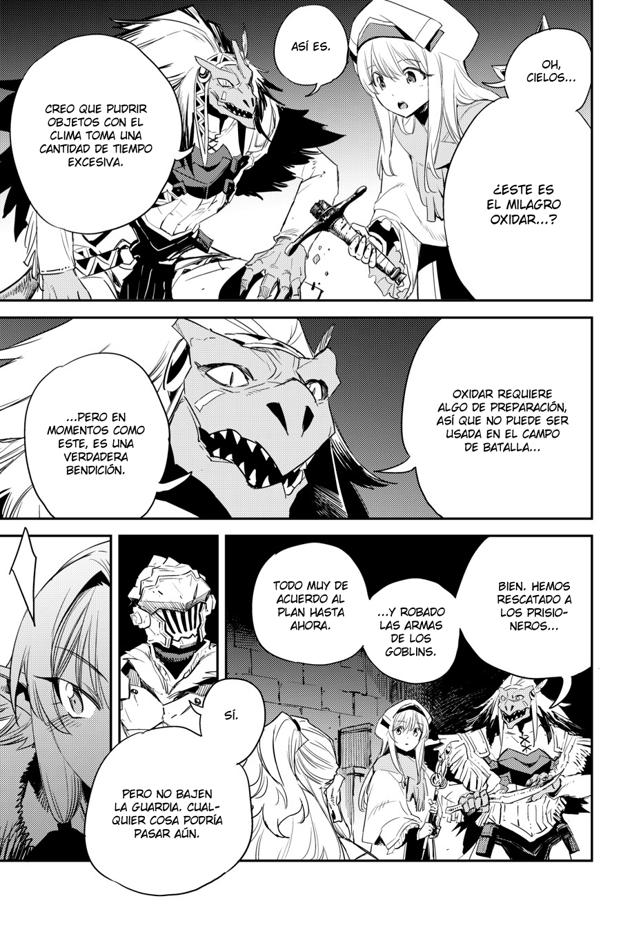 Read Goblin Slayer (es) Manga Online