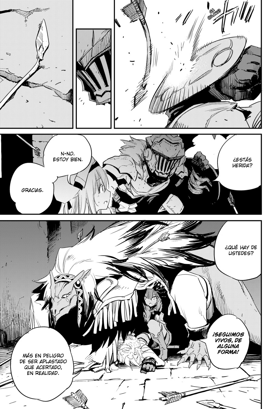 Read Goblin Slayer (es) Manga Online