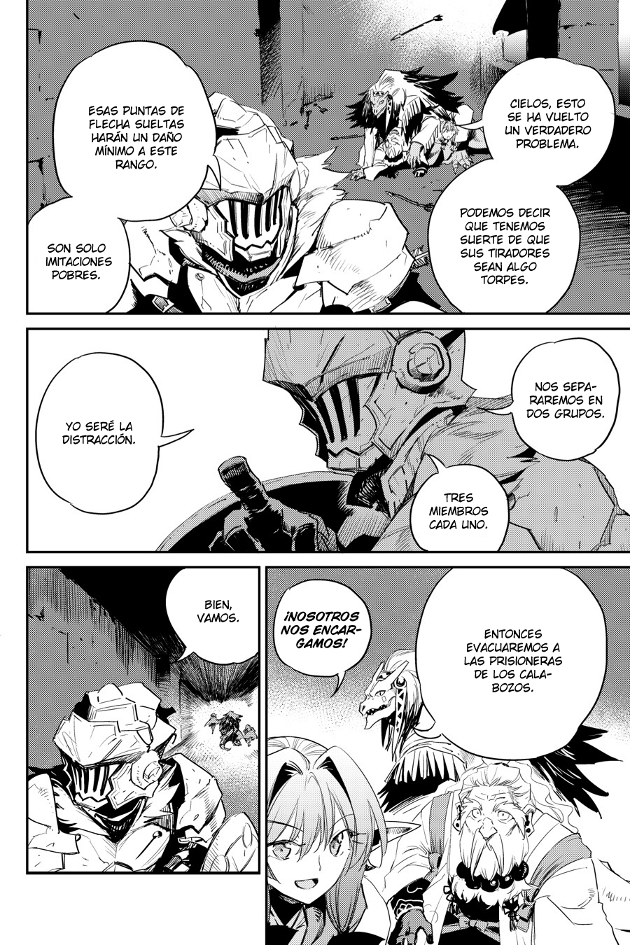 Read Goblin Slayer (es) Manga Online