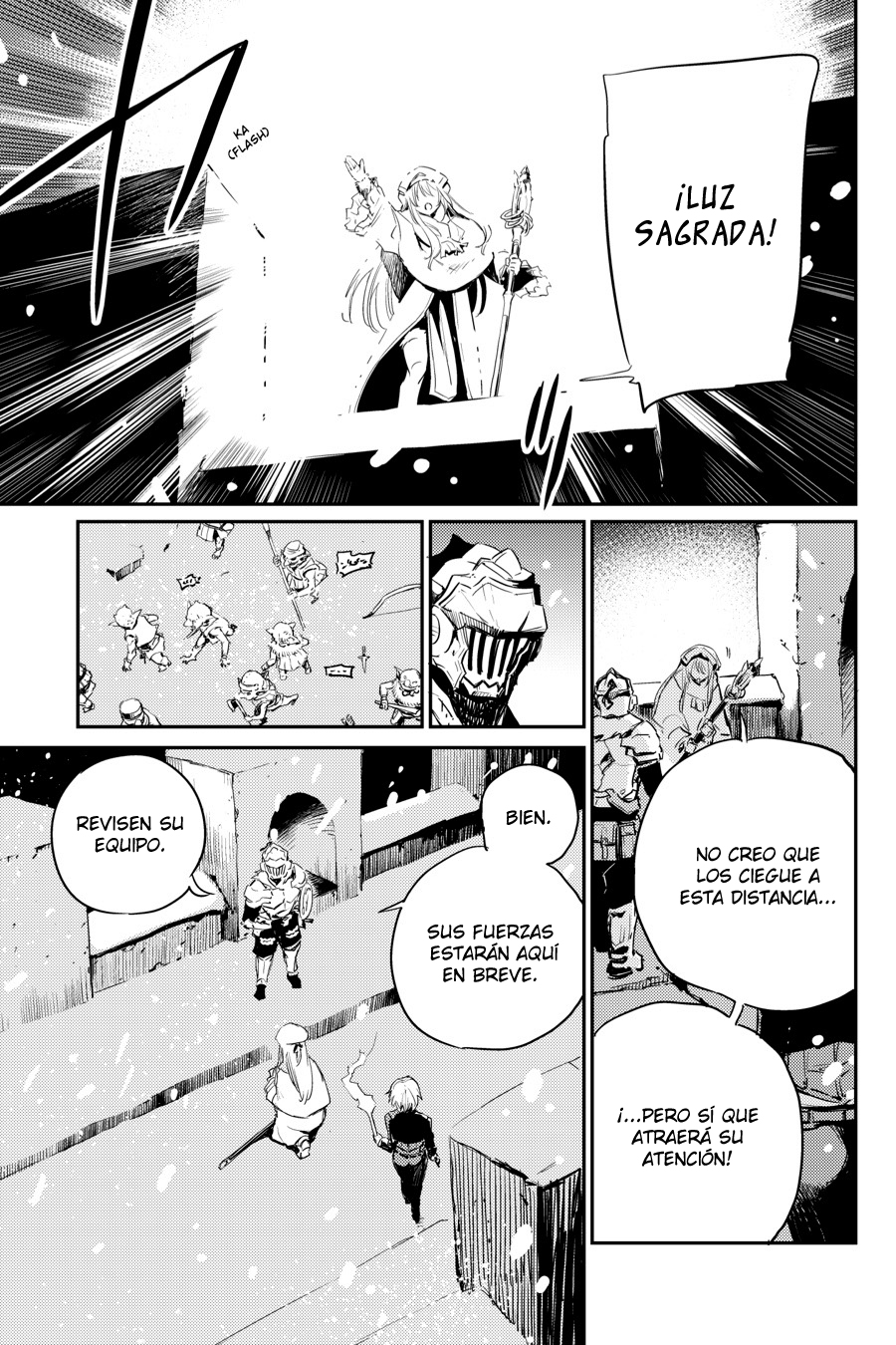 Read Goblin Slayer (es) Manga Online