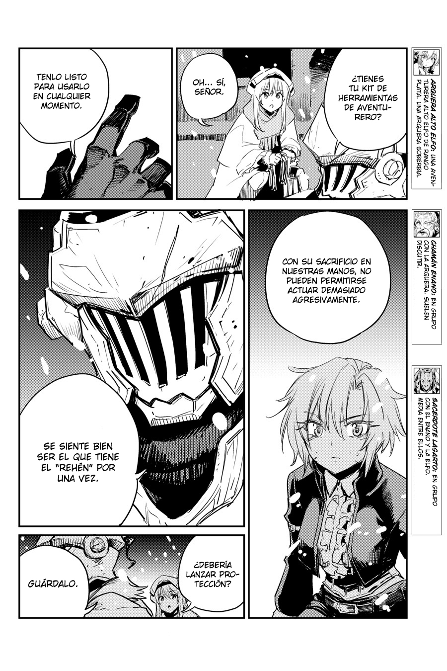 Read Goblin Slayer (es) Manga Online