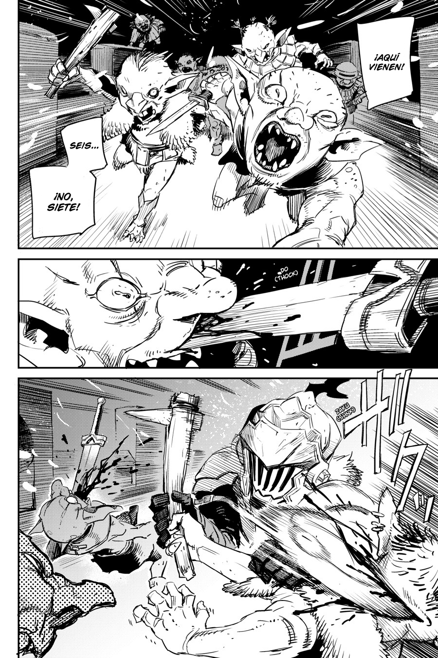 Read Goblin Slayer (es) Manga Online