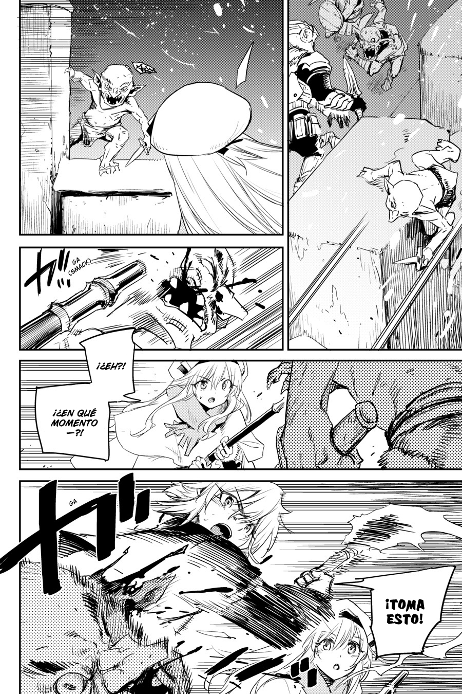 Read Goblin Slayer (es) Manga Online