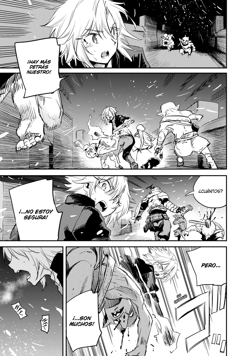 Read Goblin Slayer (es) Manga Online