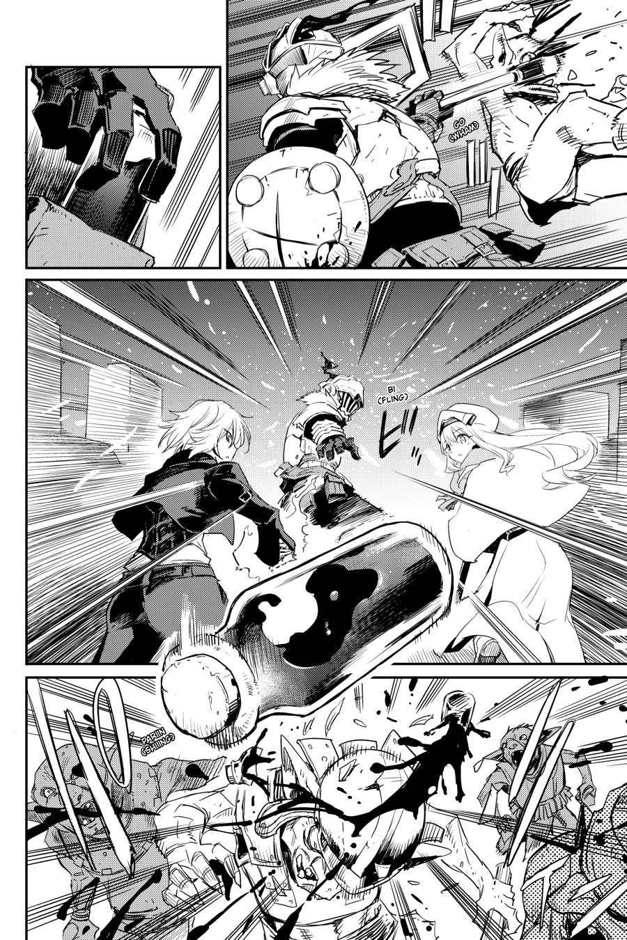 Read Goblin Slayer (es) Manga Online