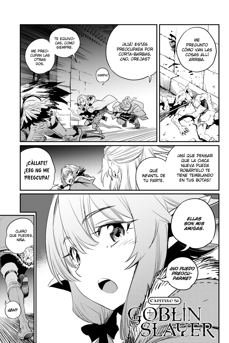 Read Goblin Slayer (es) Manga Online