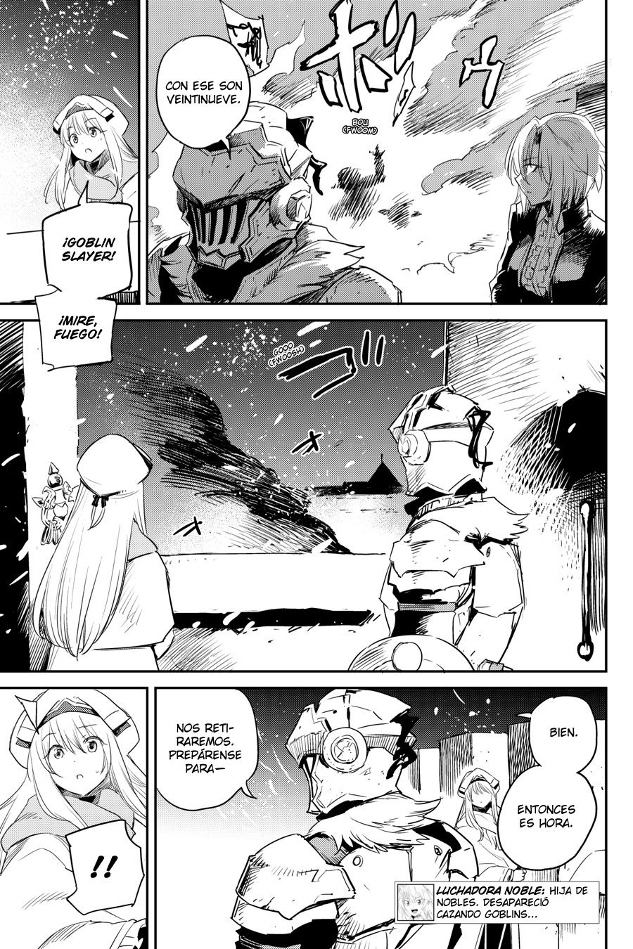 Read Goblin Slayer (es) Manga Online
