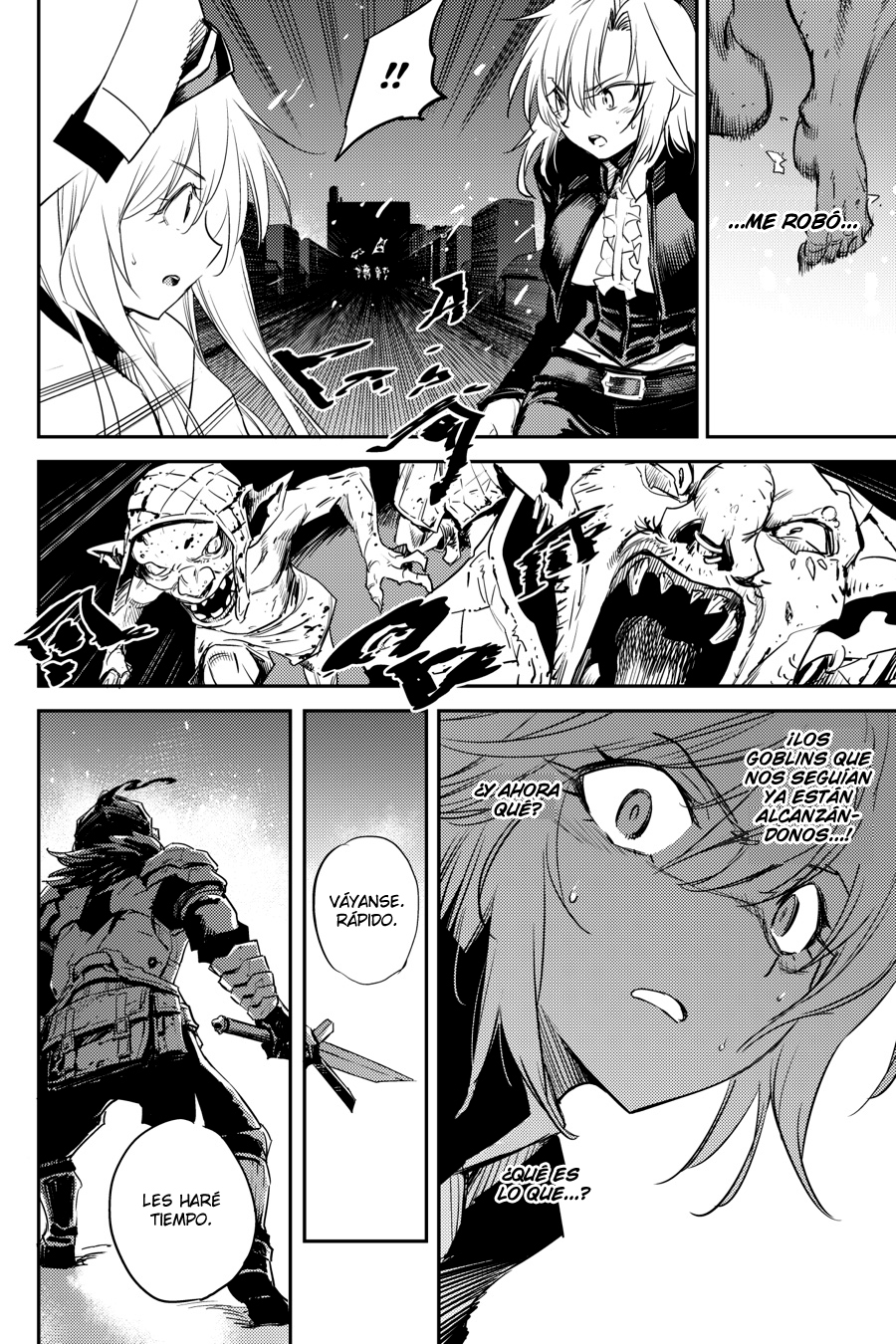 Read Goblin Slayer (es) Manga Online