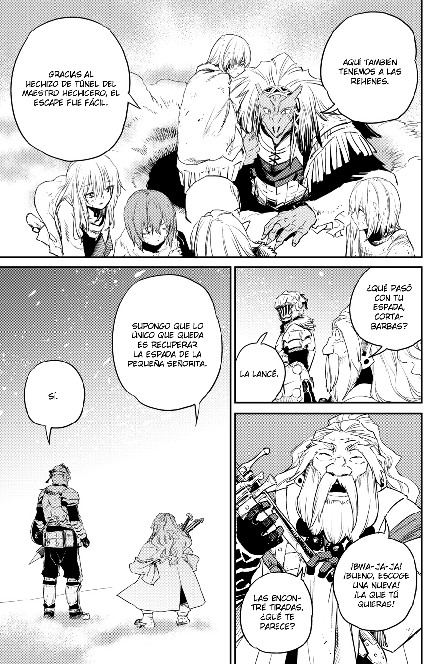 Read Goblin Slayer (es) Manga Online