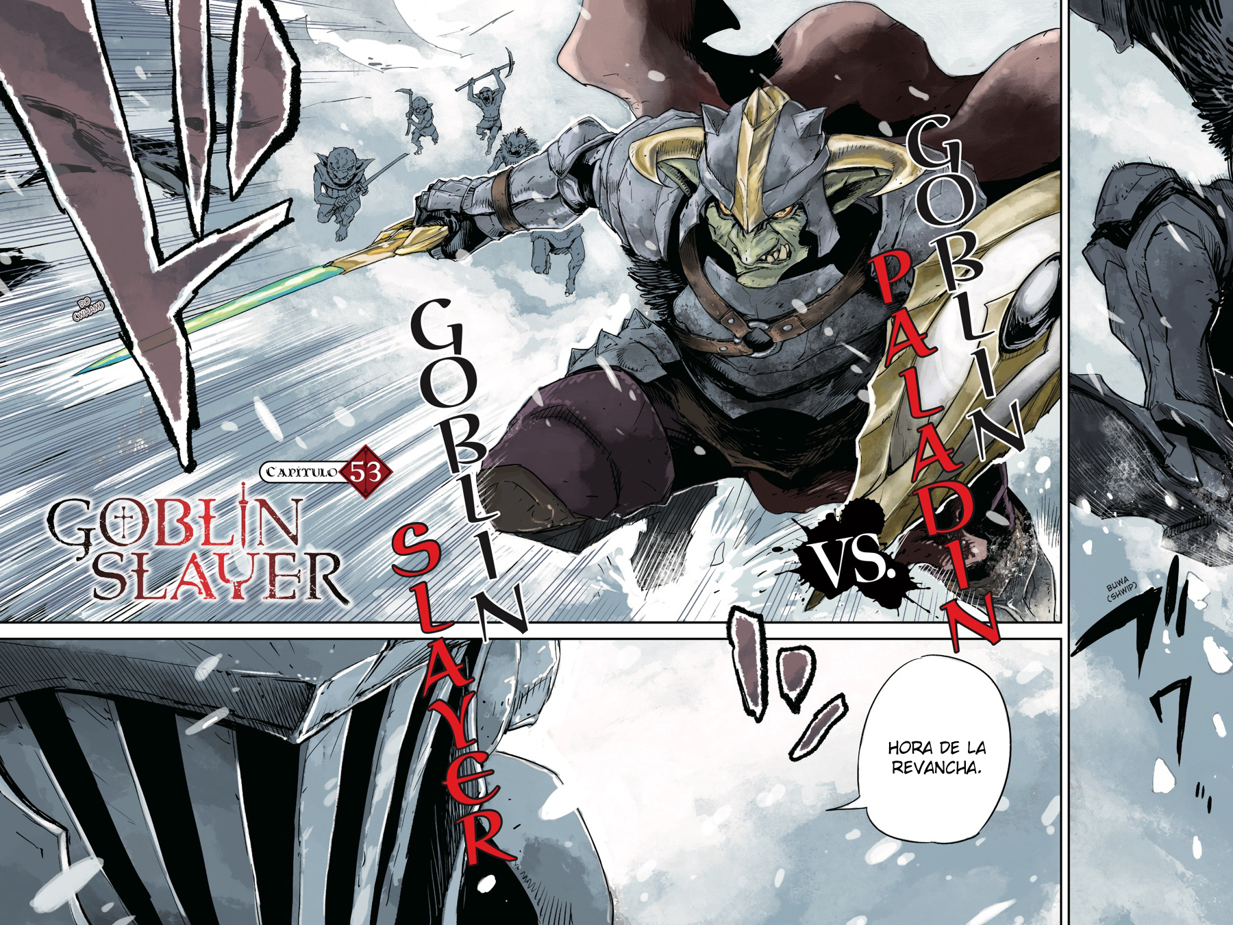 Read Goblin Slayer (es) Manga Online