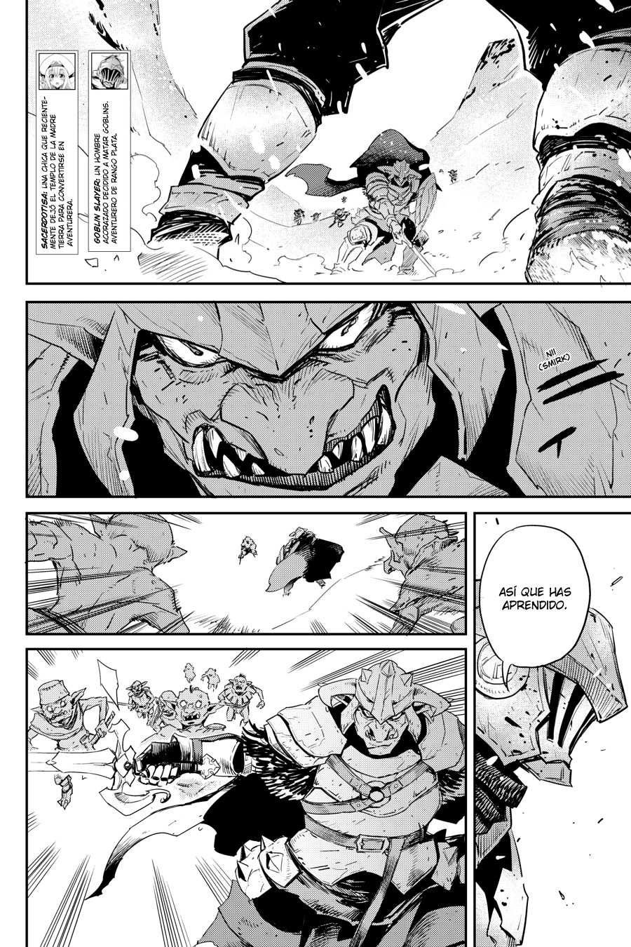 Read Goblin Slayer (es) Manga Online