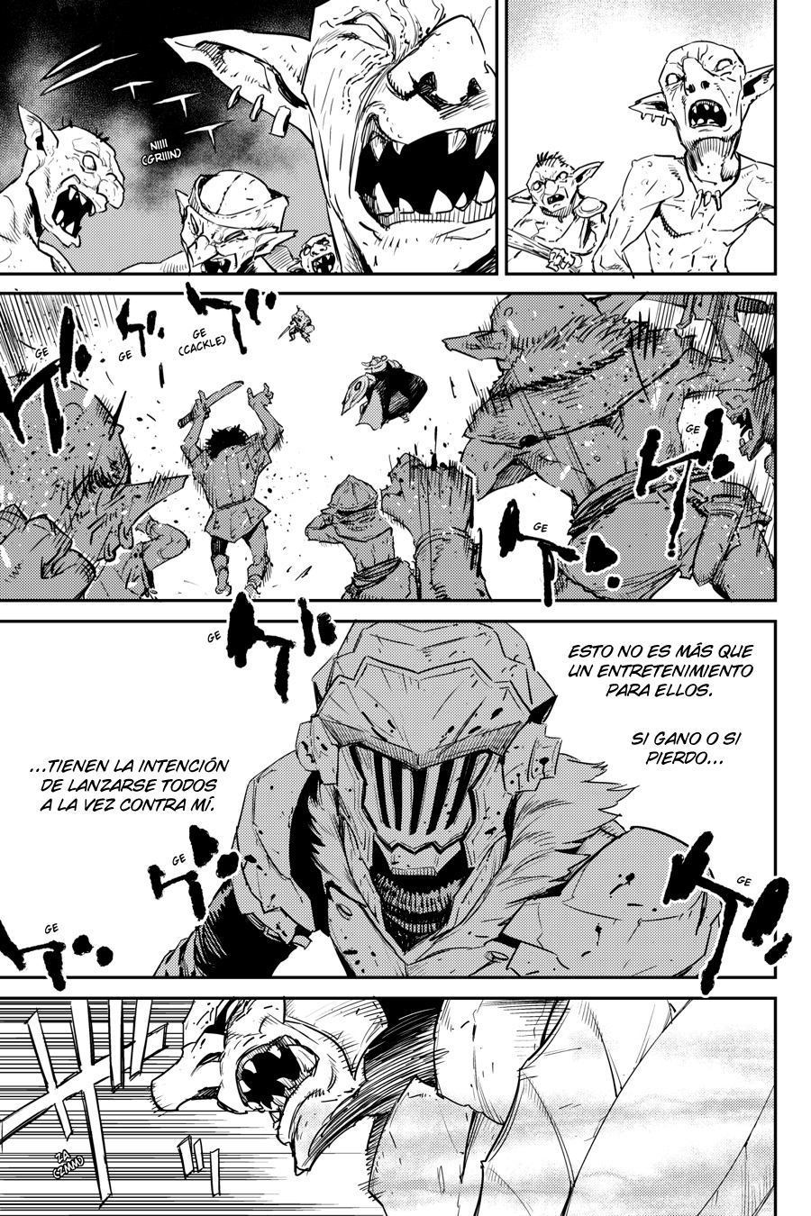 Read Goblin Slayer (es) Manga Online