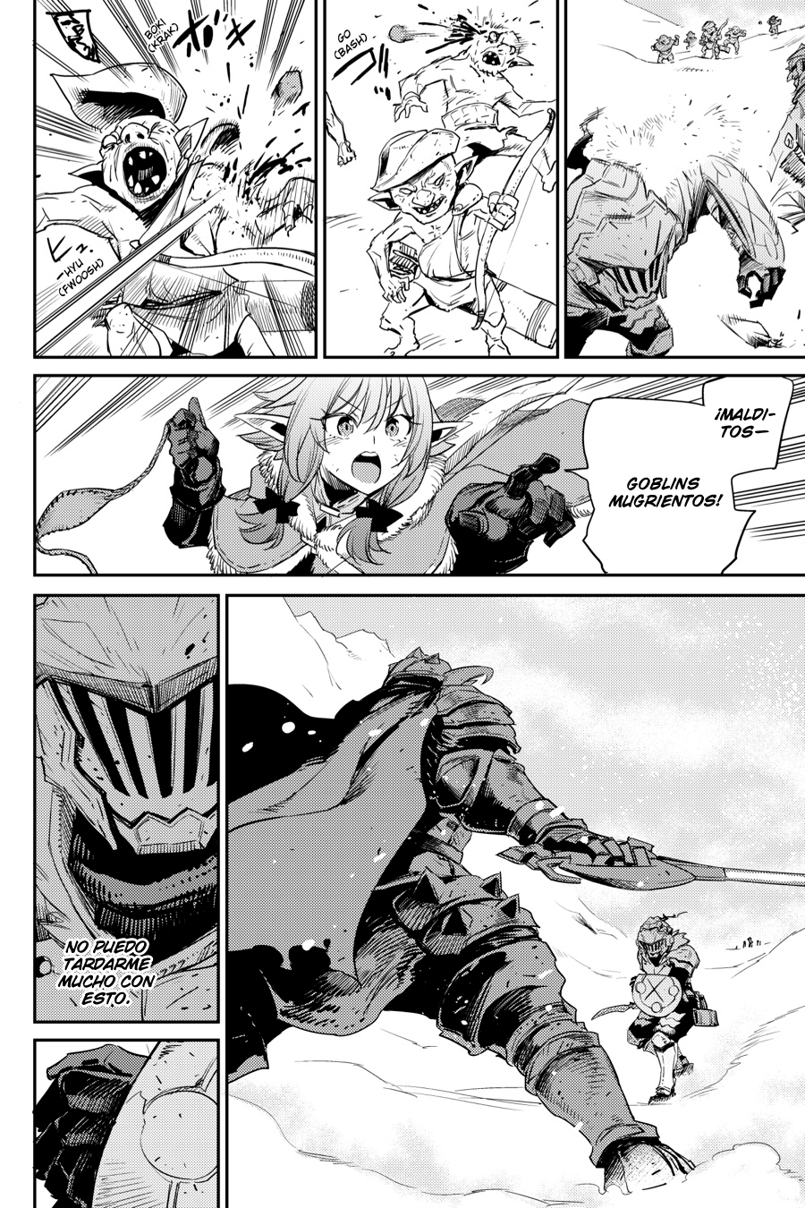 Read Goblin Slayer (es) Manga Online