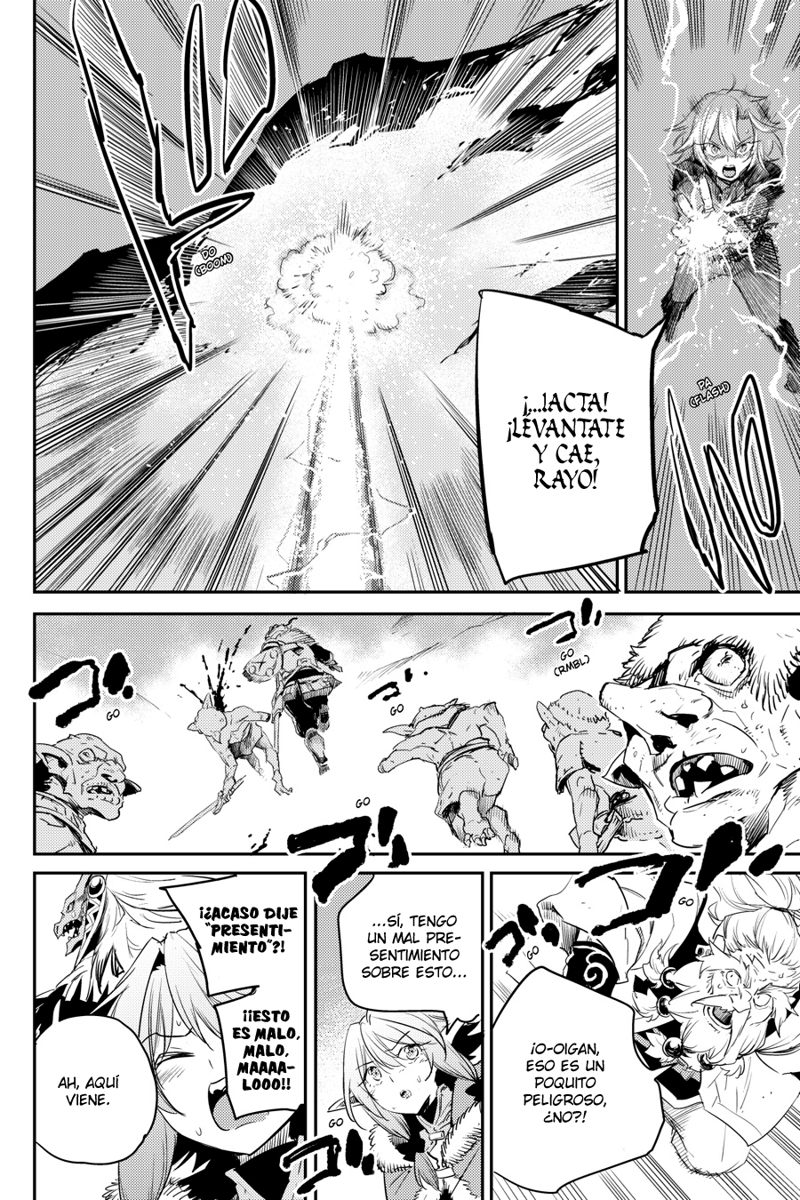 Read Goblin Slayer (es) Manga Online