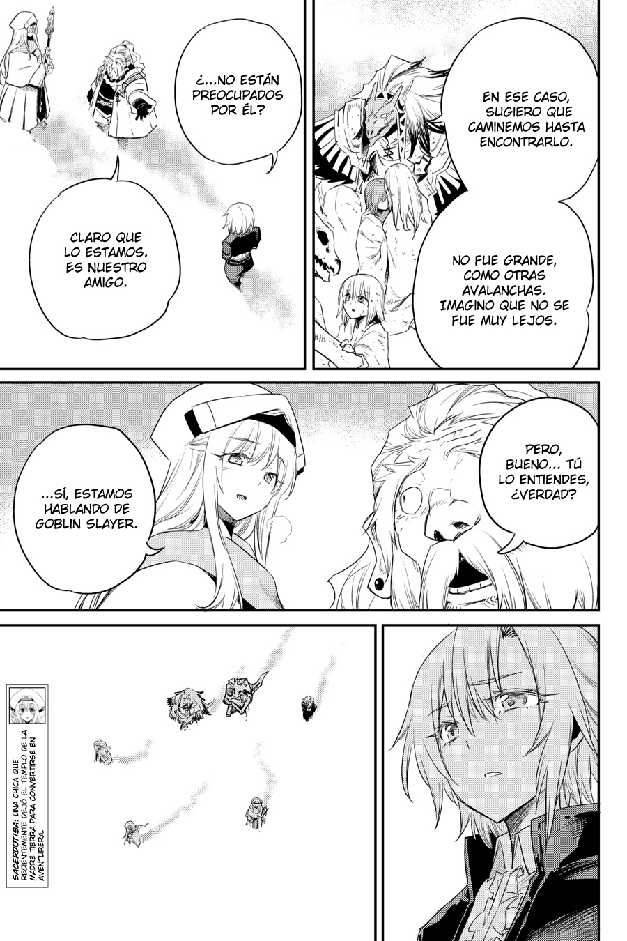 Read Goblin Slayer (es) Manga Online