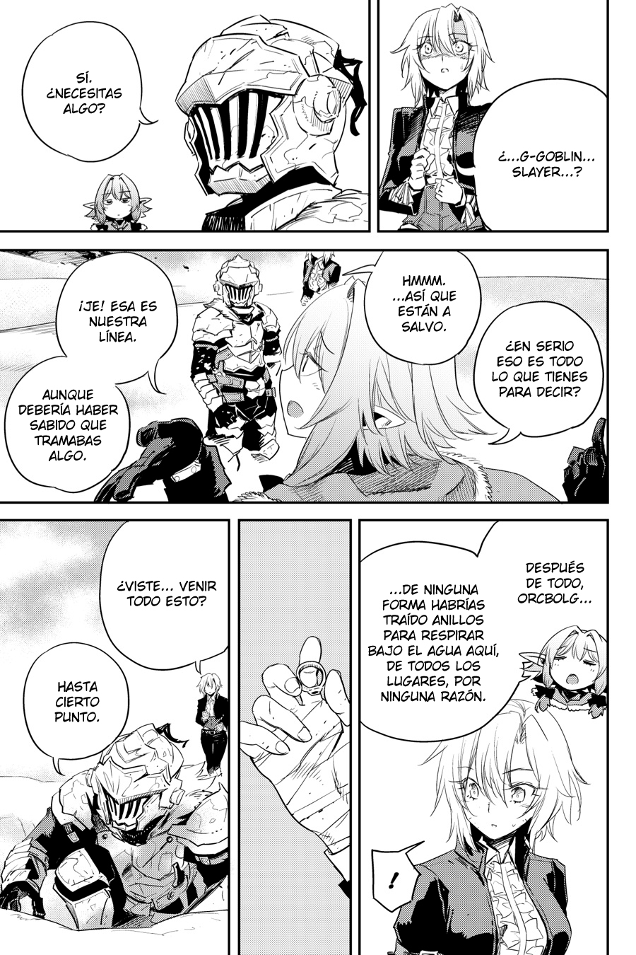 Read Goblin Slayer (es) Manga Online