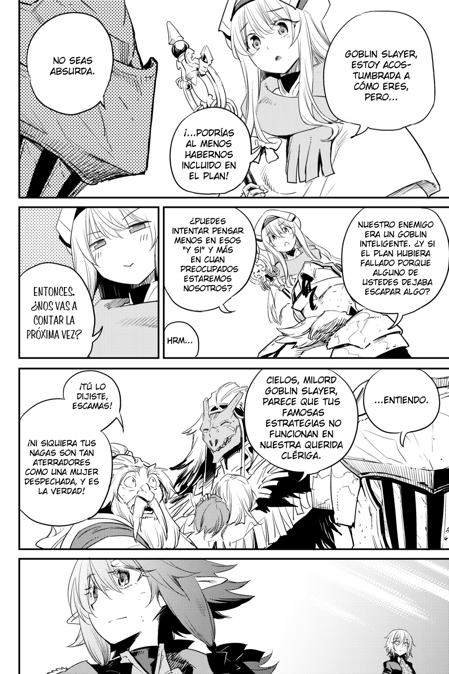 Read Goblin Slayer (es) Manga Online