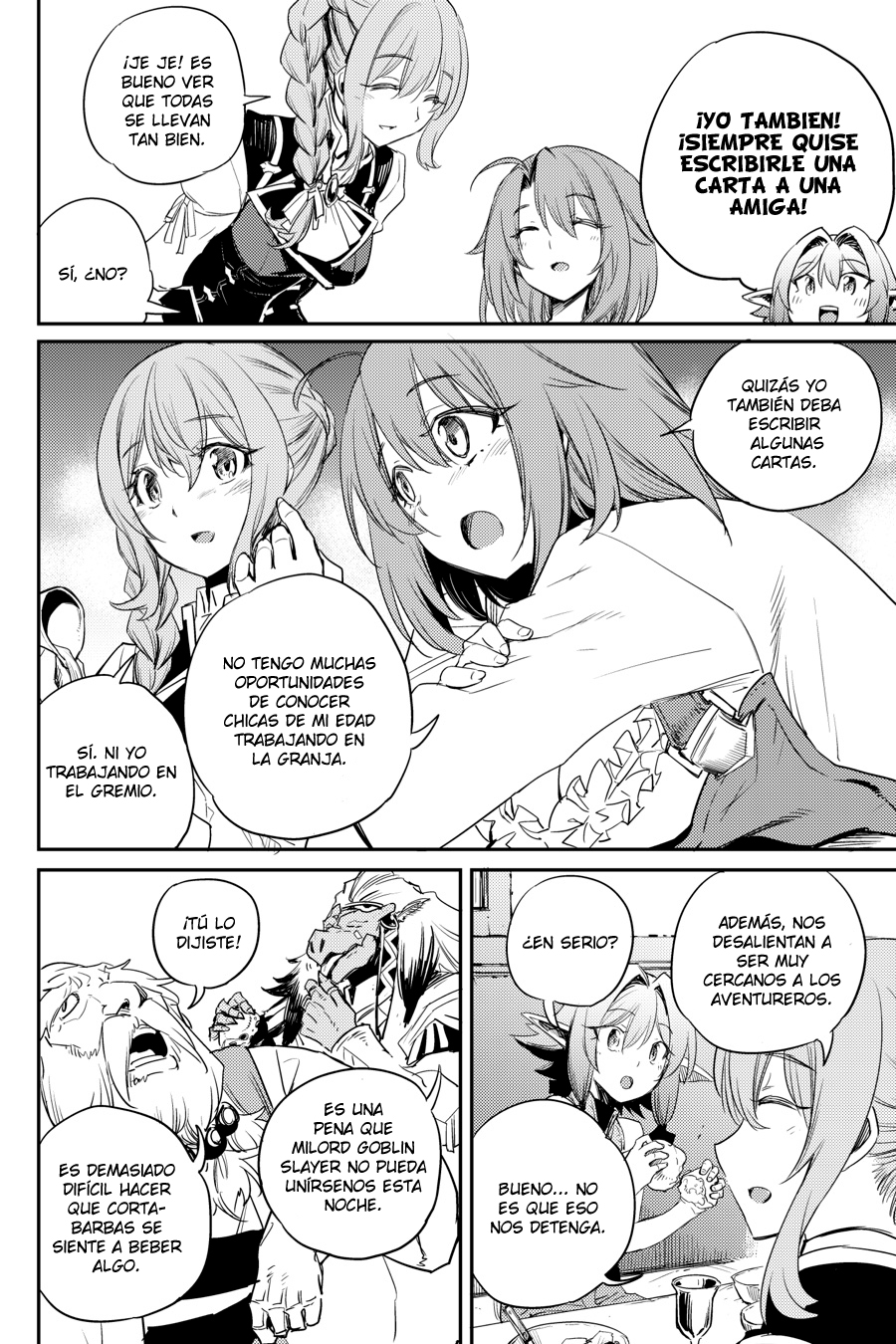 Read Goblin Slayer (es) Manga Online