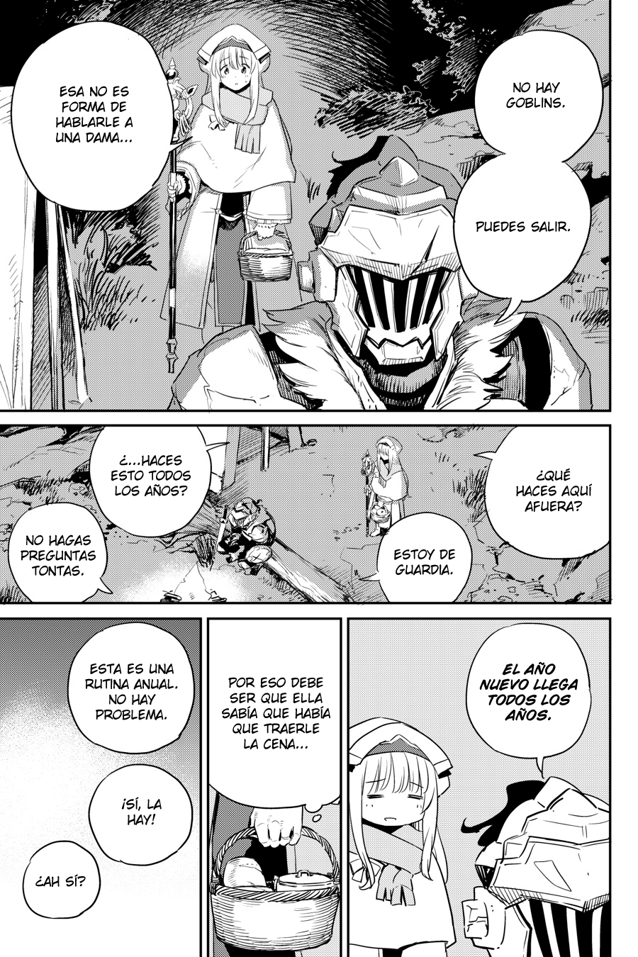 Read Goblin Slayer (es) Manga Online
