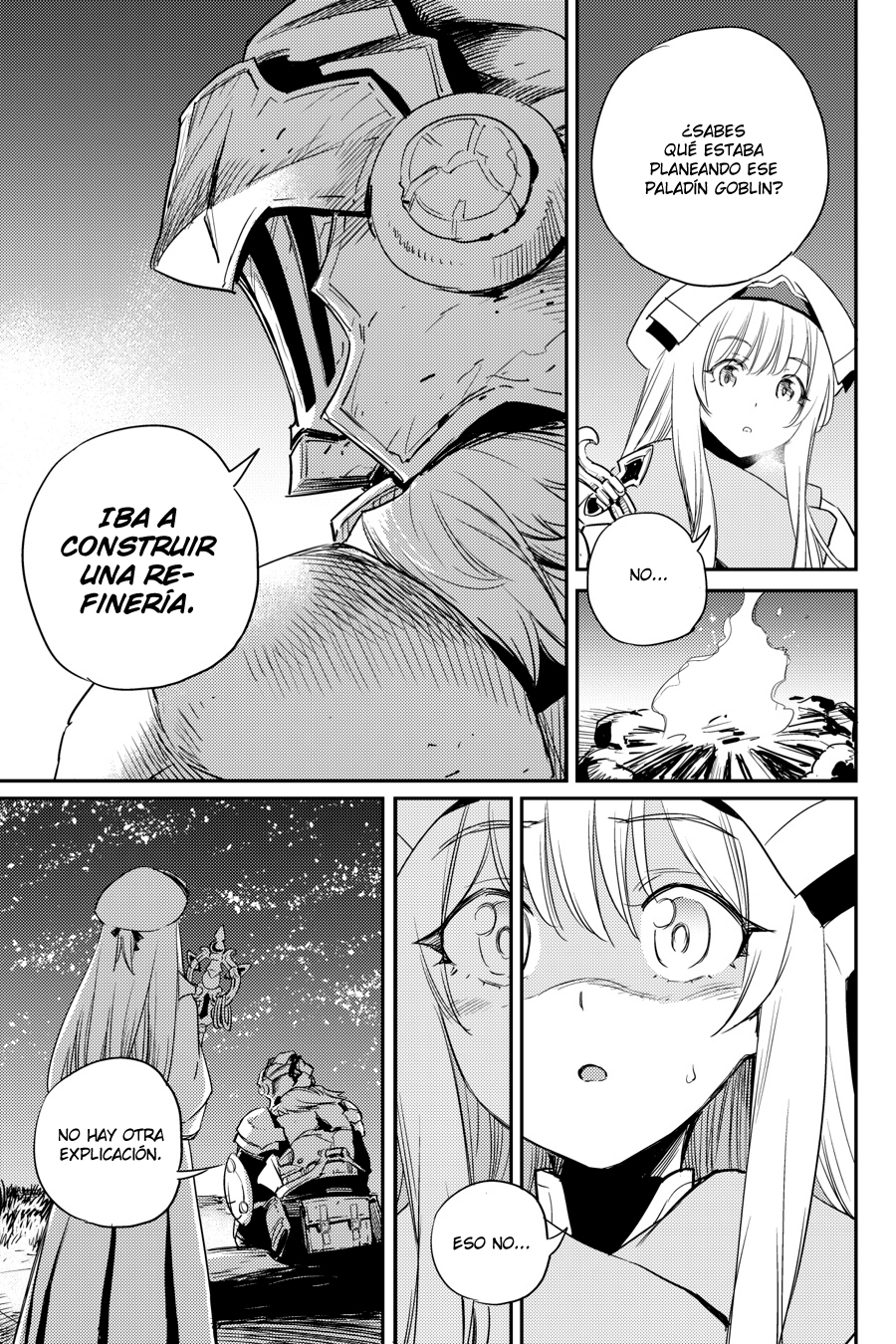 Read Goblin Slayer (es) Manga Online