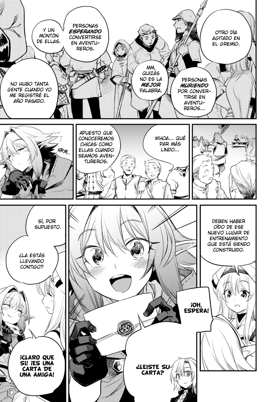 Read Goblin Slayer (es) Manga Online