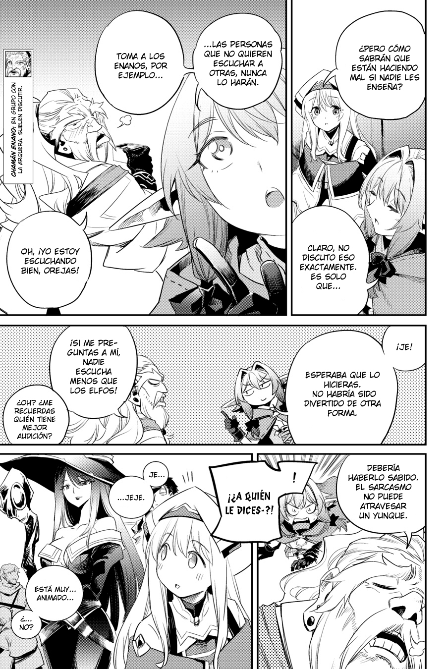 Read Goblin Slayer (es) Manga Online