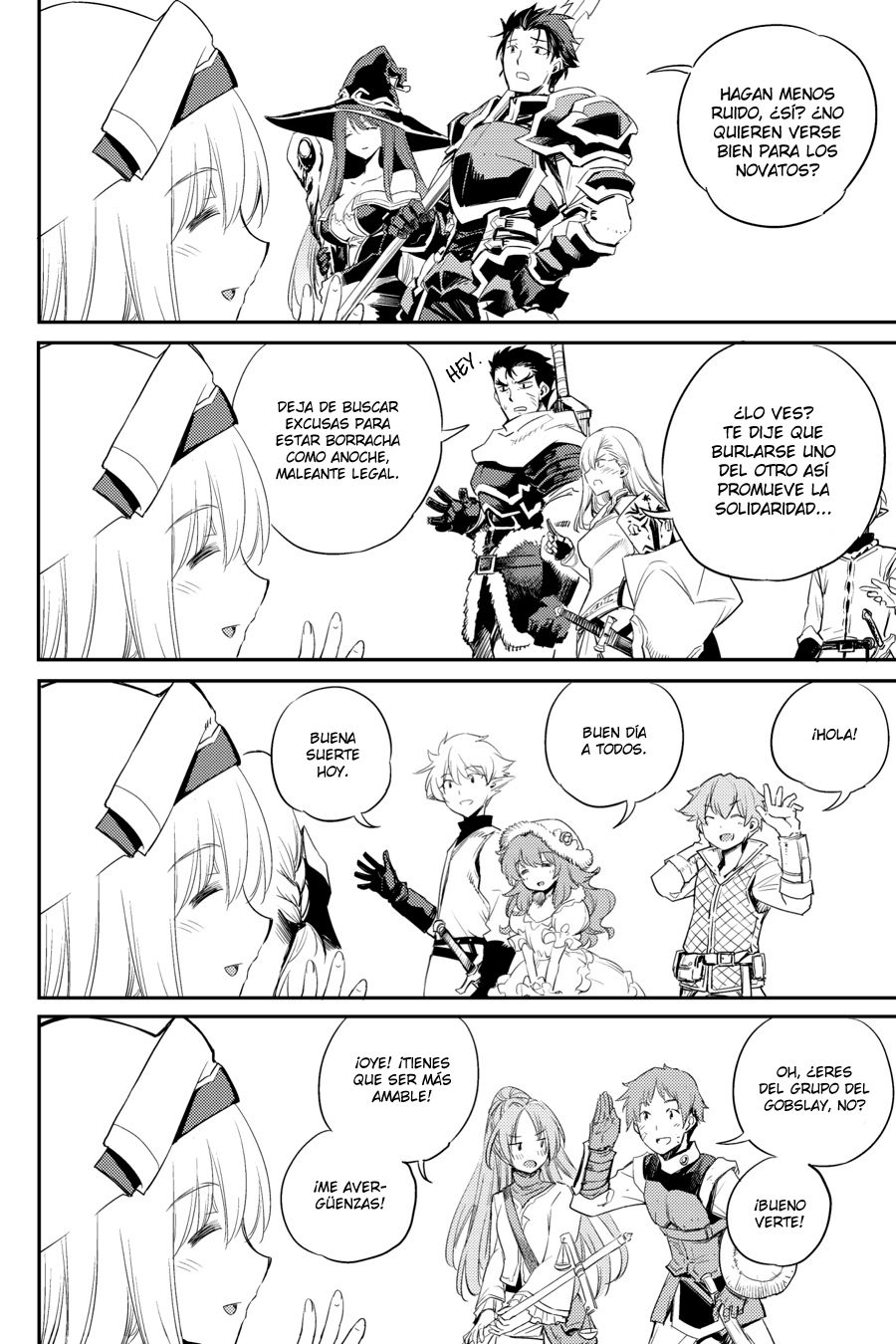 Read Goblin Slayer (es) Manga Online
