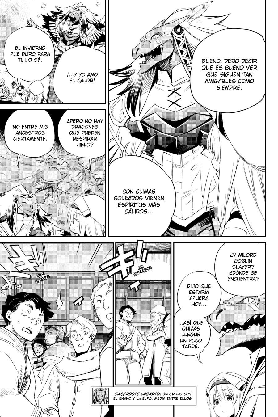 Read Goblin Slayer (es) Manga Online