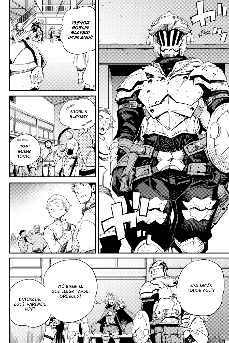 Read Goblin Slayer (es) Manga Online