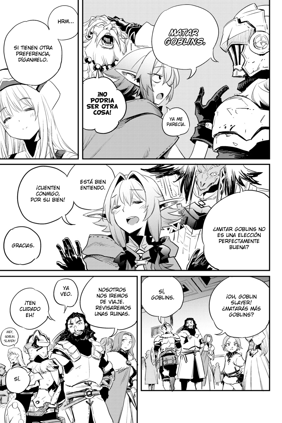 Read Goblin Slayer (es) Manga Online