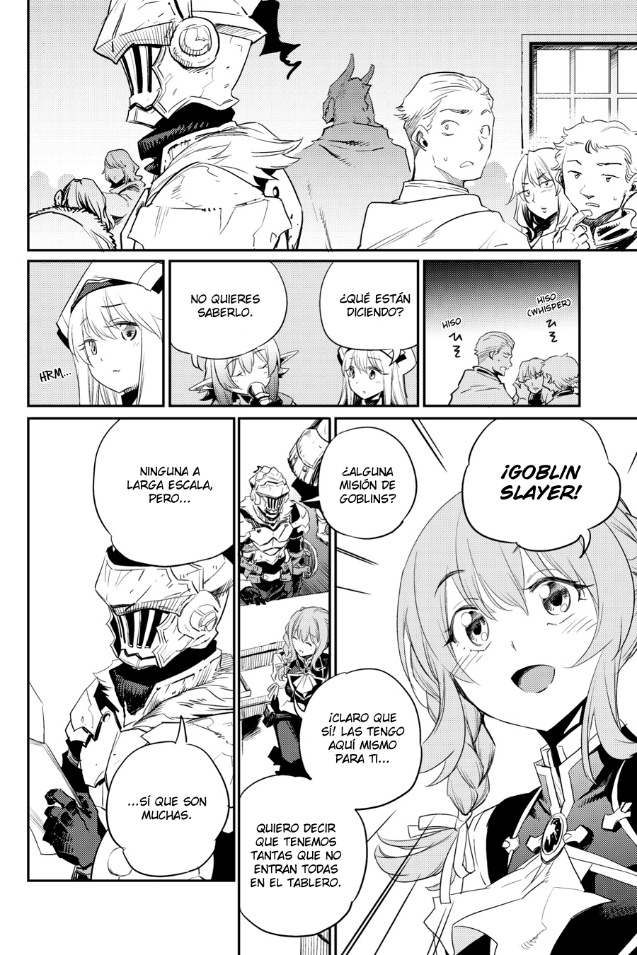 Read Goblin Slayer (es) Manga Online
