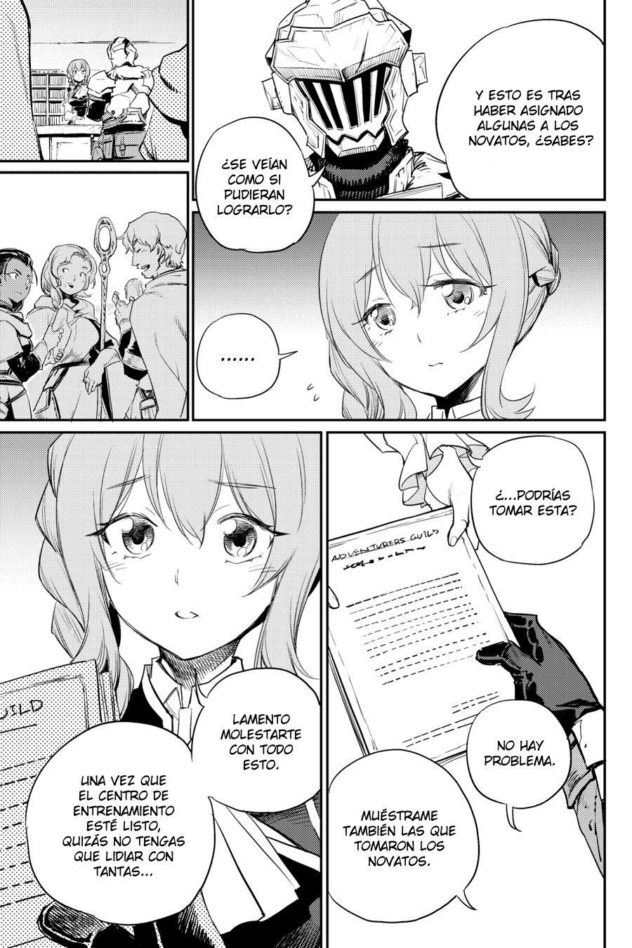 Read Goblin Slayer (es) Manga Online