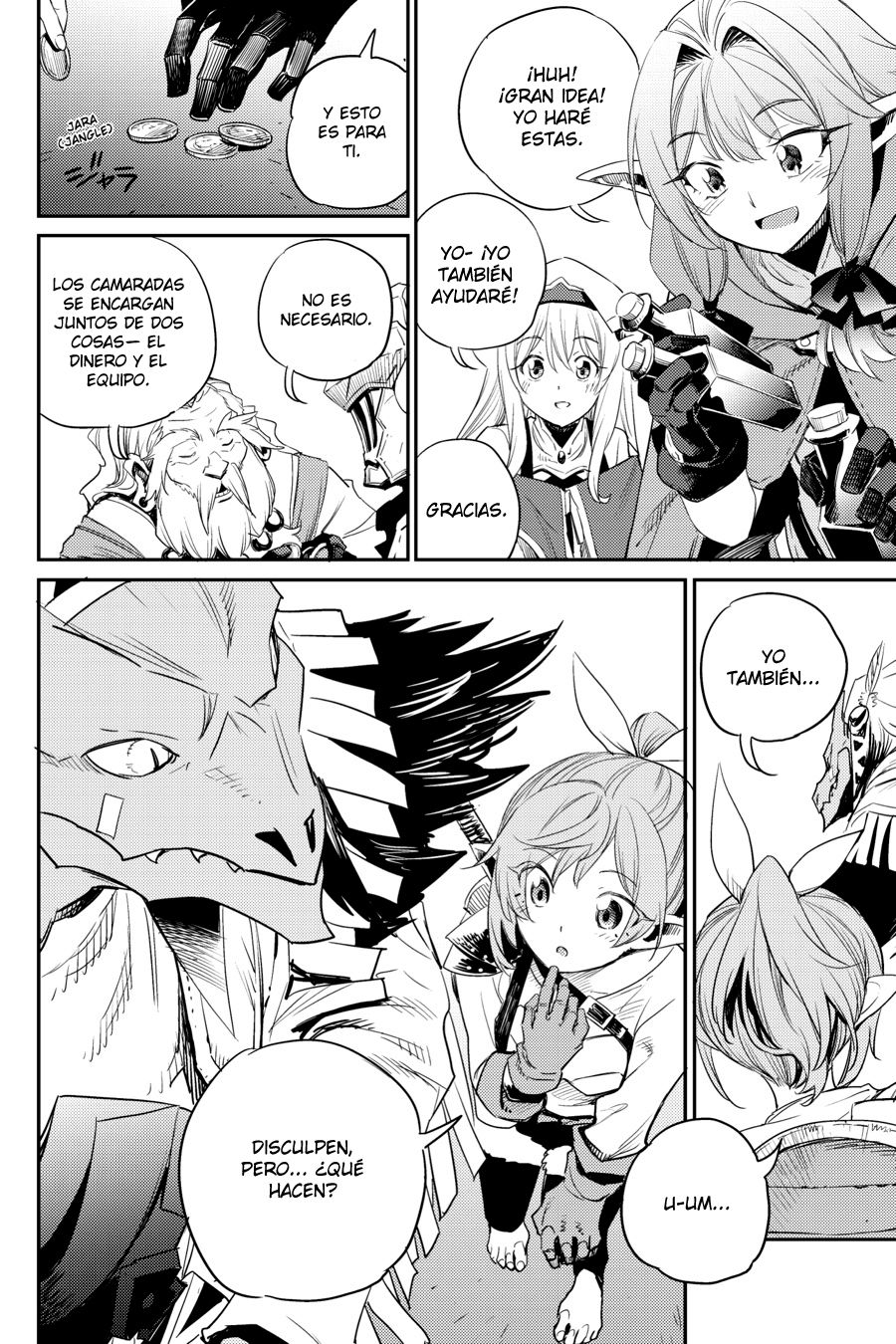 Read Goblin Slayer (es) Manga Online