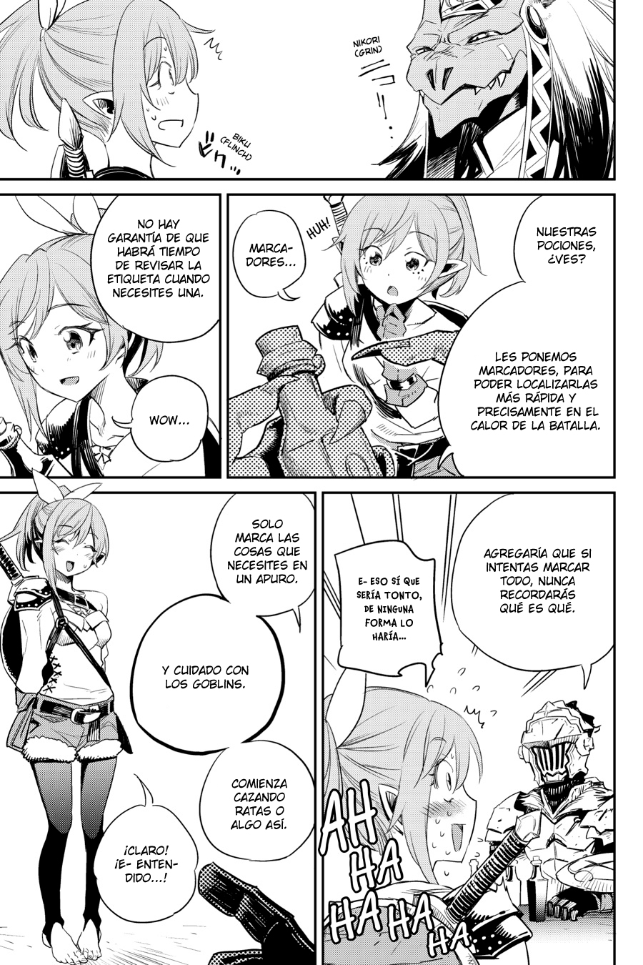 Read Goblin Slayer (es) Manga Online