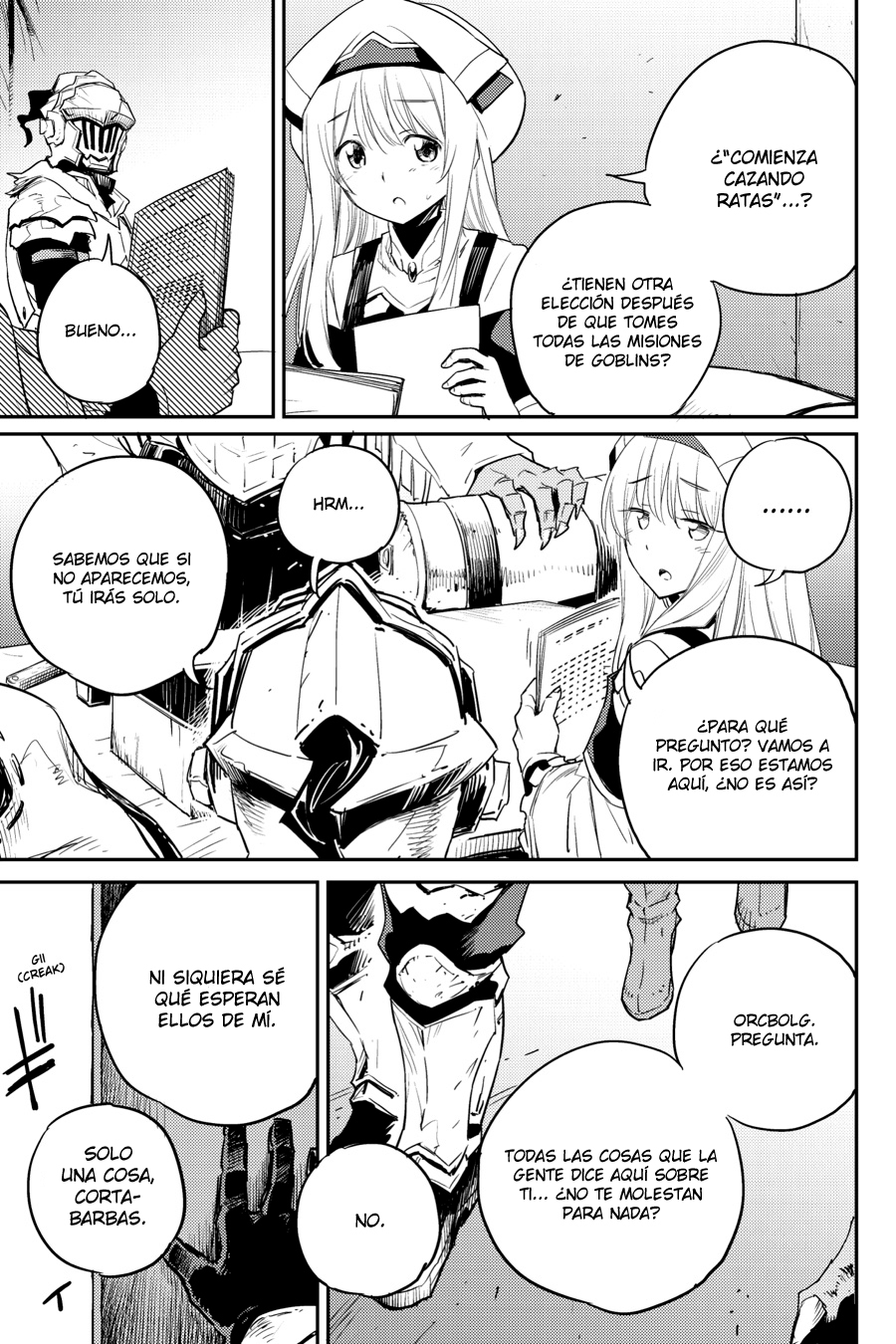 Read Goblin Slayer (es) Manga Online