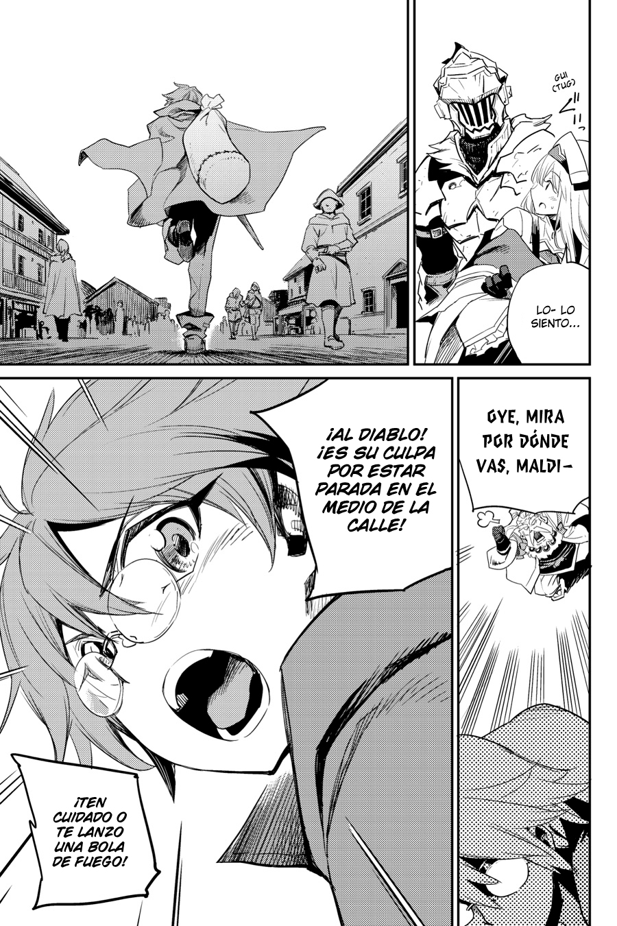 Read Goblin Slayer (es) Manga Online